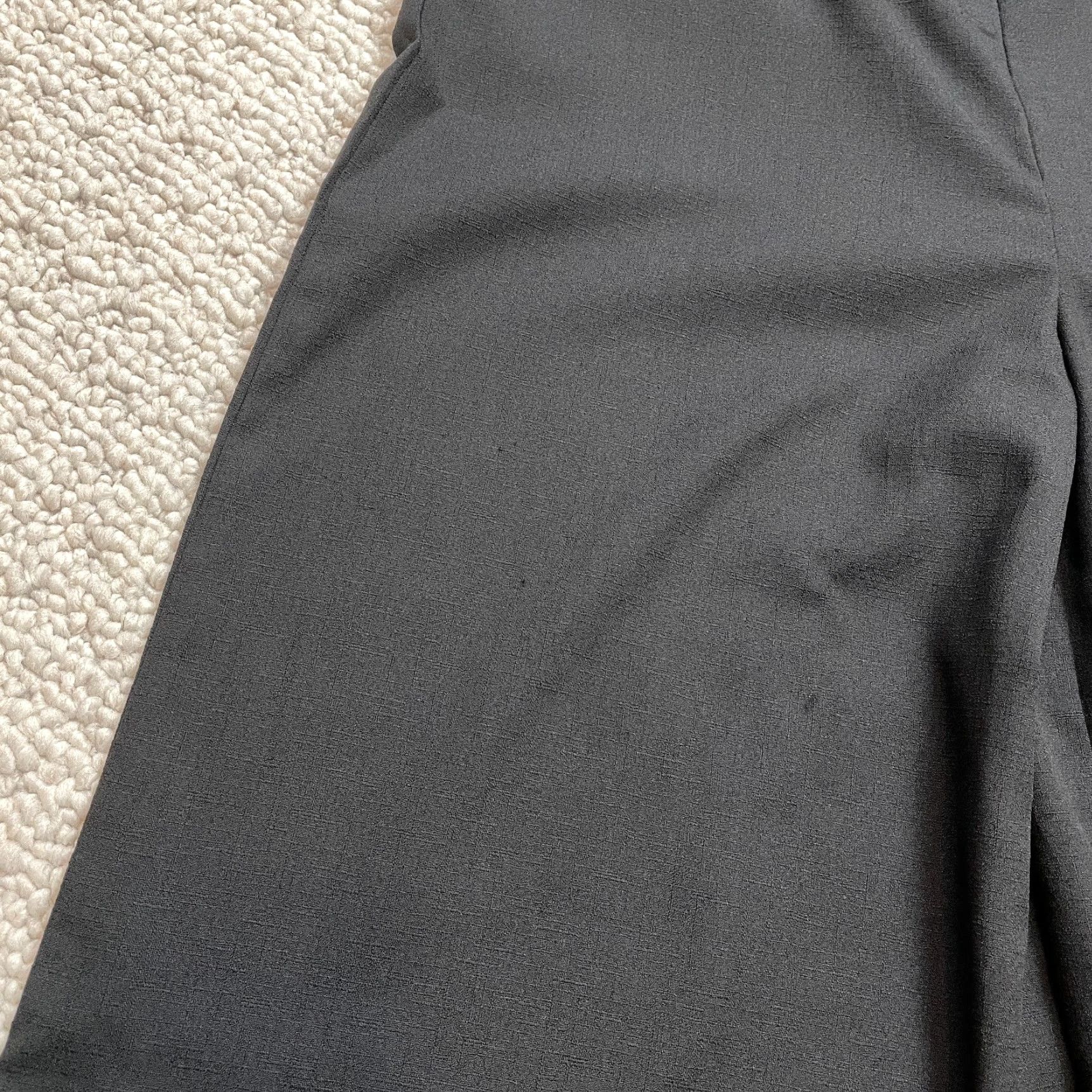 Boohoo Boohoo Jumpsuit Womens 4 Night Black Sleeveless Wide-Leg Polyester Romper Jumper Party/Cocktail Casual Size S / US 4 / IT 40 - 3 Thumbnail