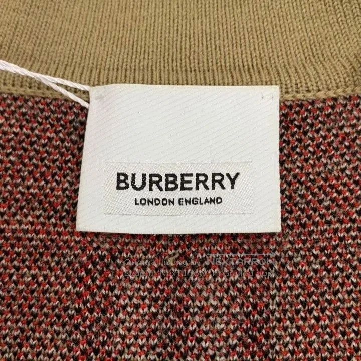 Burberry Burberry Brown Classic Check Wool Polo Shirt. Size US S / EU 44-46 / 1 - 6 Thumbnail
