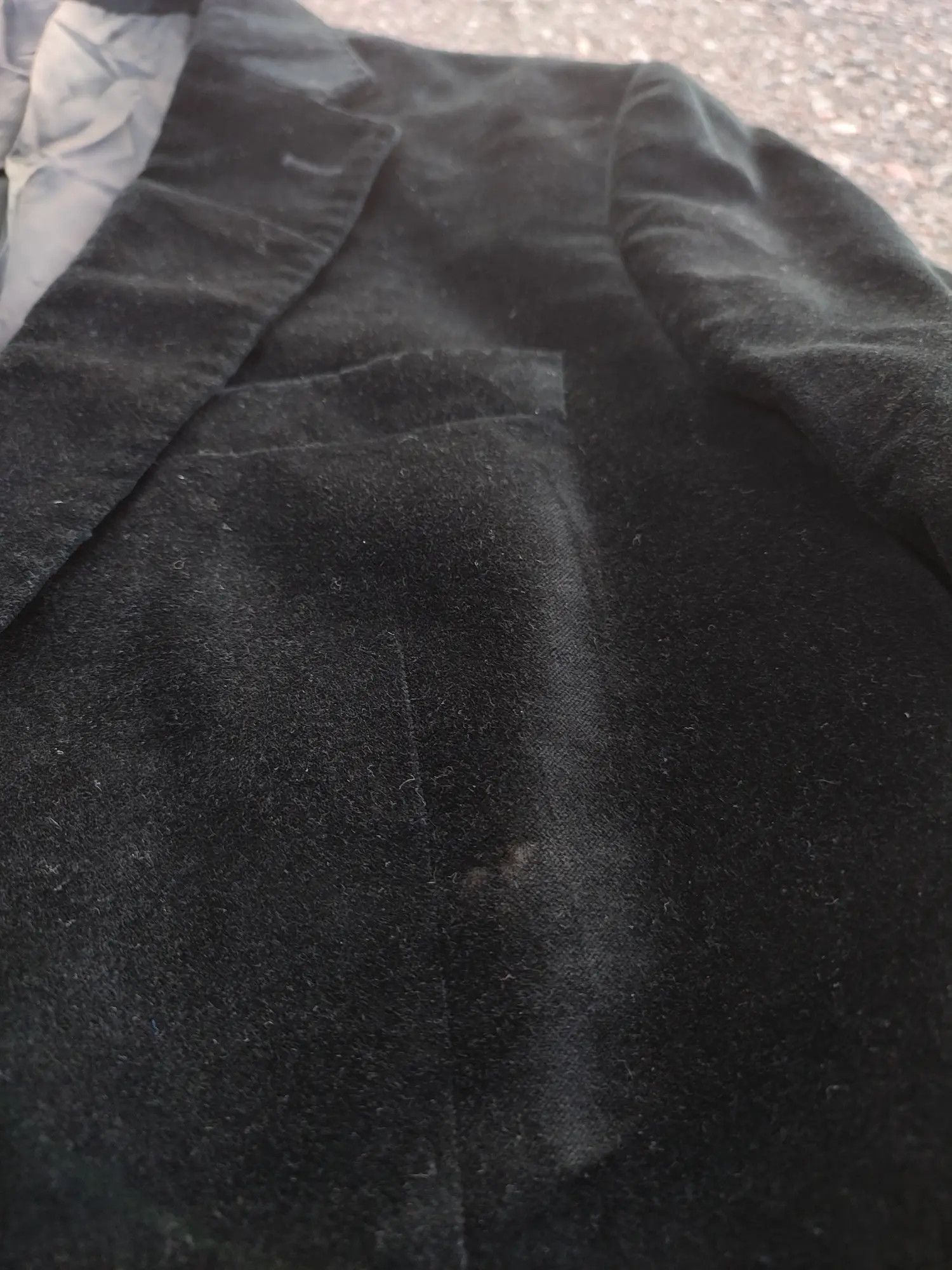 Lauren Ralph Lauren Vintage Lauren Ralph Lauren Velour Slim Blazer Size 50R - 7 Thumbnail