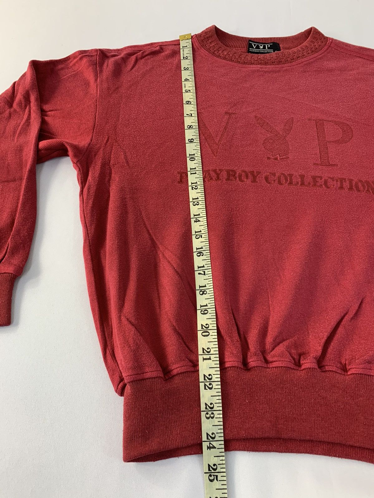 Playboy × Vintage VP Playboy Collection Embroidery Logo Crewneck Pullover Size US M / EU 48-50 / 2 - 9 Thumbnail