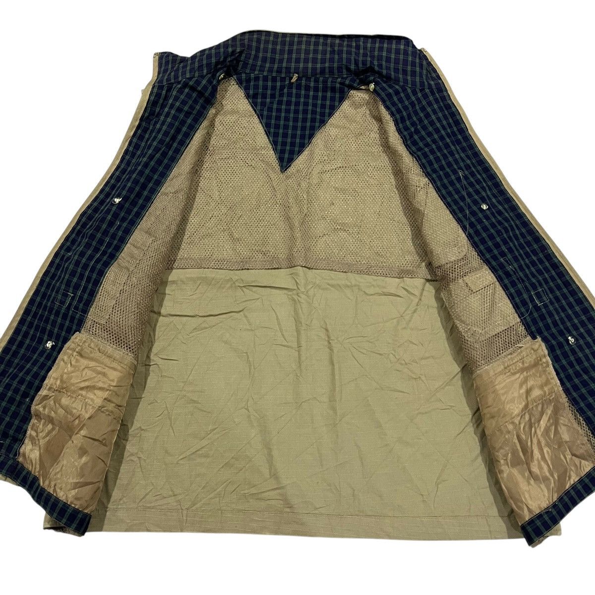 Other 🇯🇵 JAPANESE BRAND 9 POCKET TACTICAL FISHING VEST Size US XL / EU 56 / 4 - 4 Thumbnail