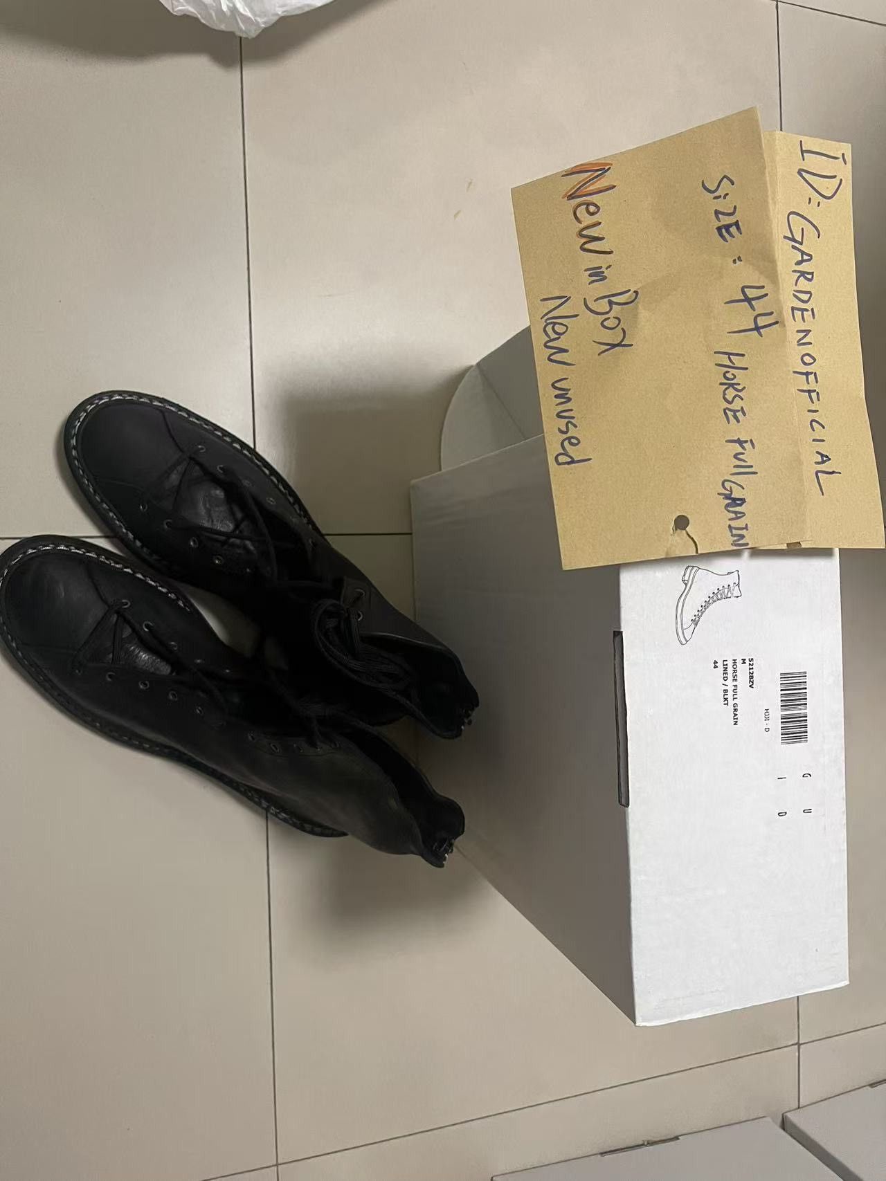 Guidi Guidi 5212bzv boots IT 44 Size US 11 / EU 44 - 2 Thumbnail