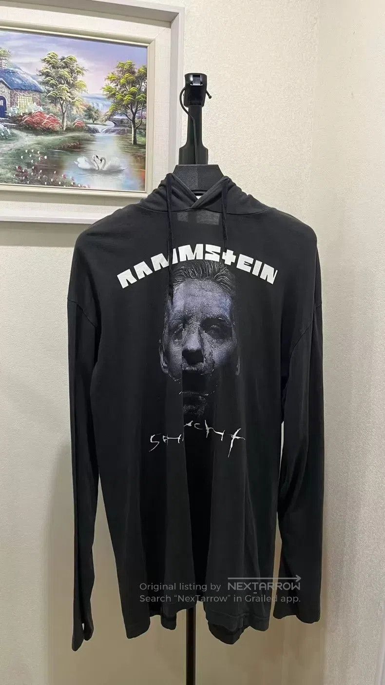 Vetements VETEMENTS German Tank Hoodie Size US M / EU 48-50 / 2 - 1 Thumbnail