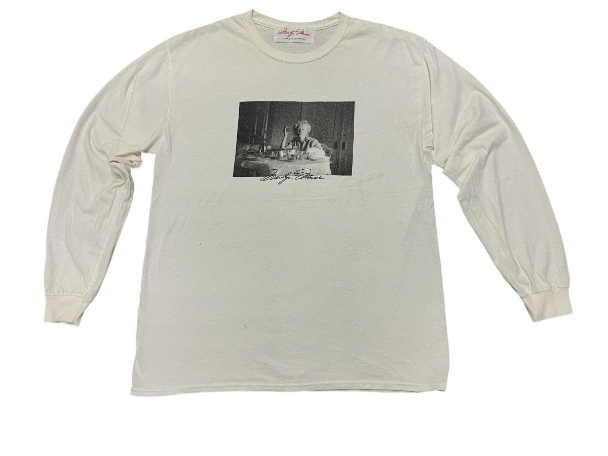 Band Tees 2000s MARILYN MONROE PHOTO TEES SHIRT Size US L / EU 52-54 / 3 - 1 Thumbnail