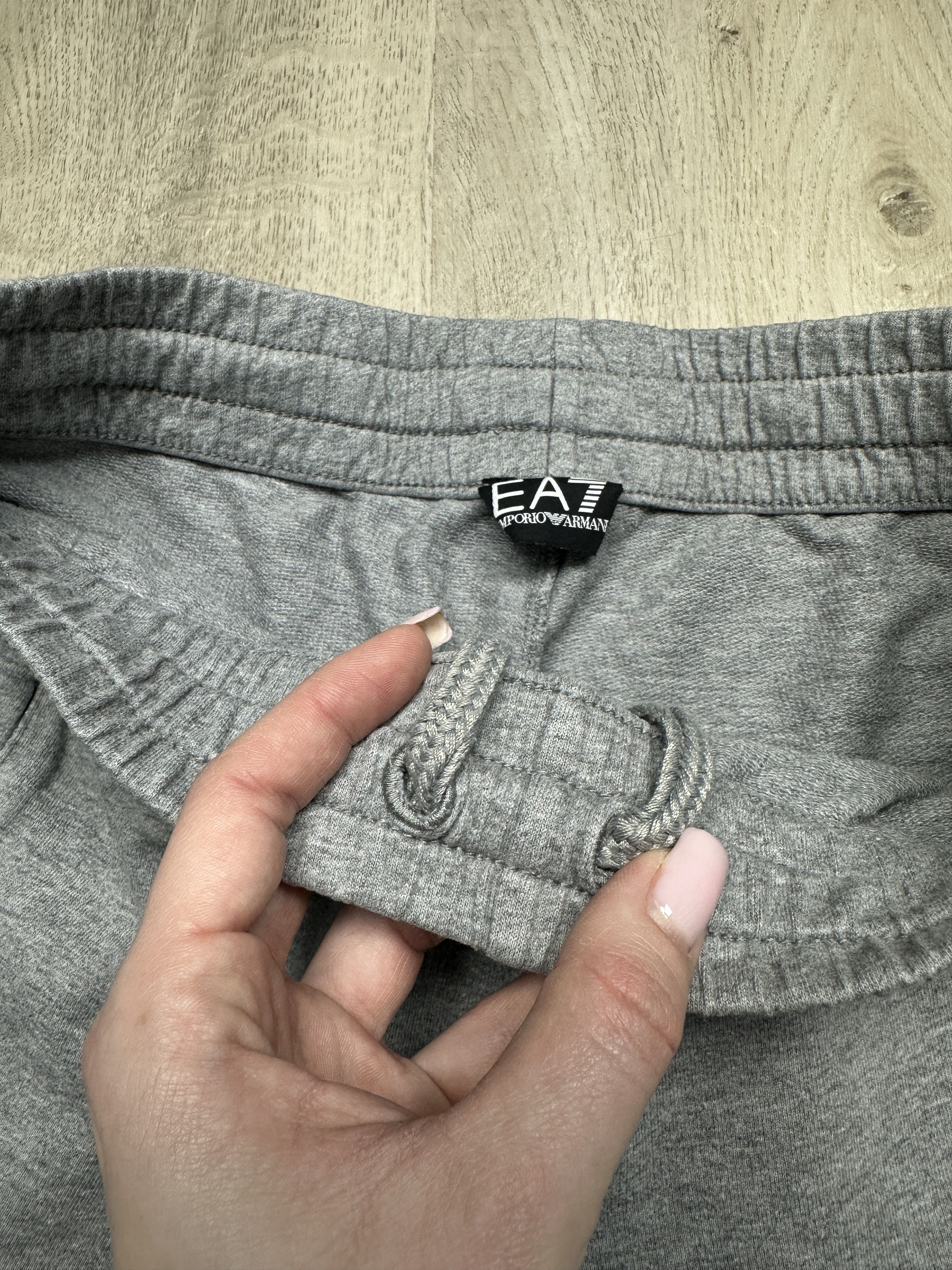 Emporio Armani Emporio Armani Mens Sweatpants Cotton Pants Size US 30 / EU 46 - 4 Thumbnail