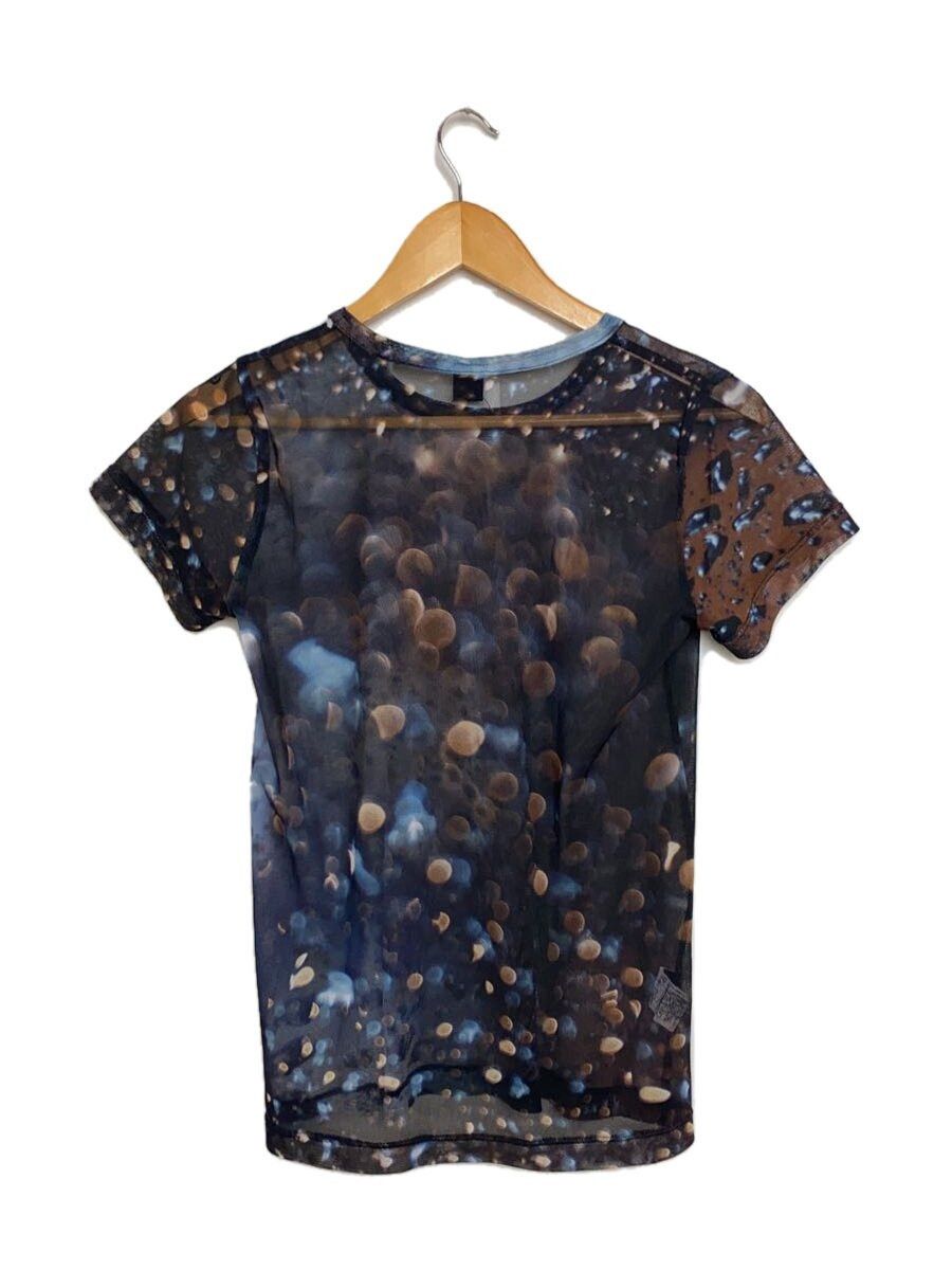 Y's × Yohji Yamamoto Water Drops Sheer Mesh Top Size M / US 6-8 / IT 42-44 - 2 Thumbnail
