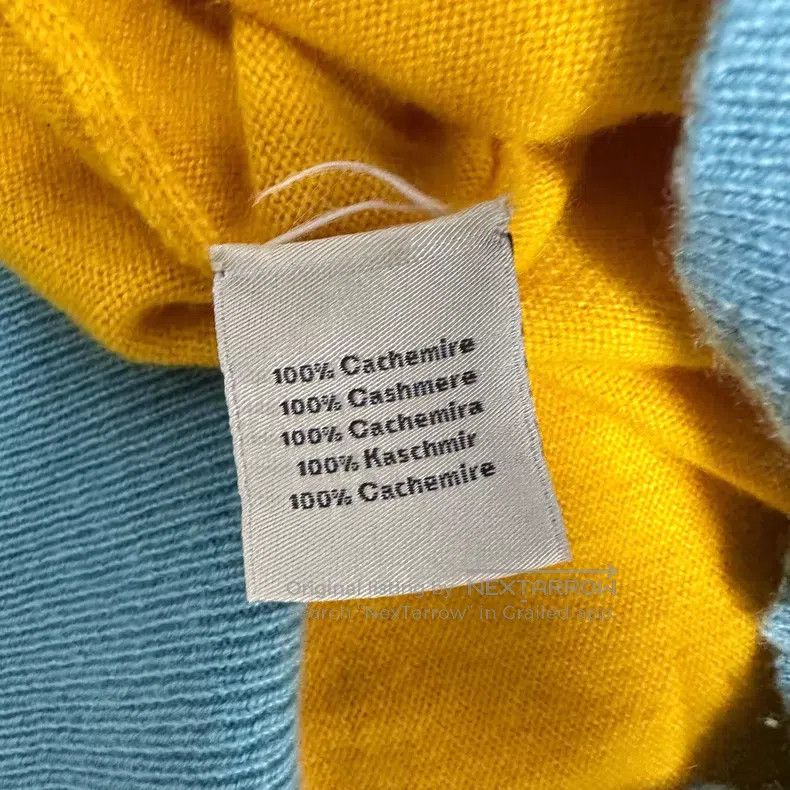Hermes Hermes Yellow Long Sleeve Shirt Size US S / EU 44-46 / 1 - 4 Thumbnail