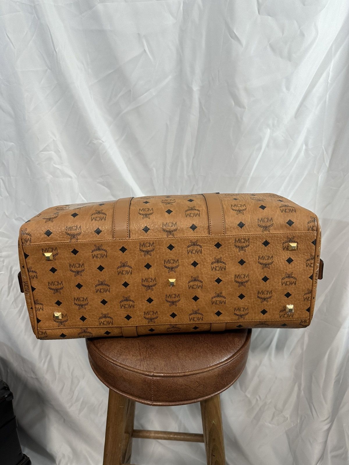 Bape × MCM Mcm x Bape Duffle Size ONE SIZE - 15 Thumbnail