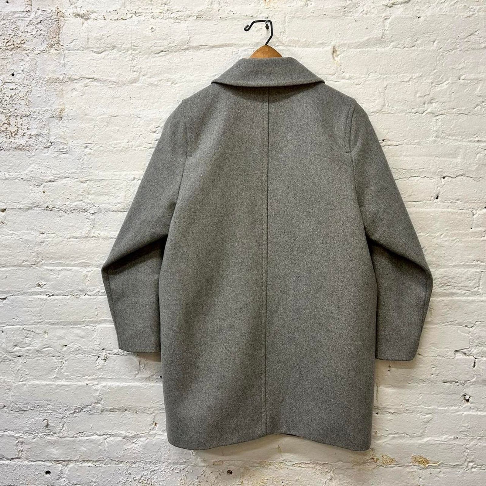 J.Crew J Crew Wool Coat Size XS / US 0-2 / IT 36-38 - 5 Thumbnail