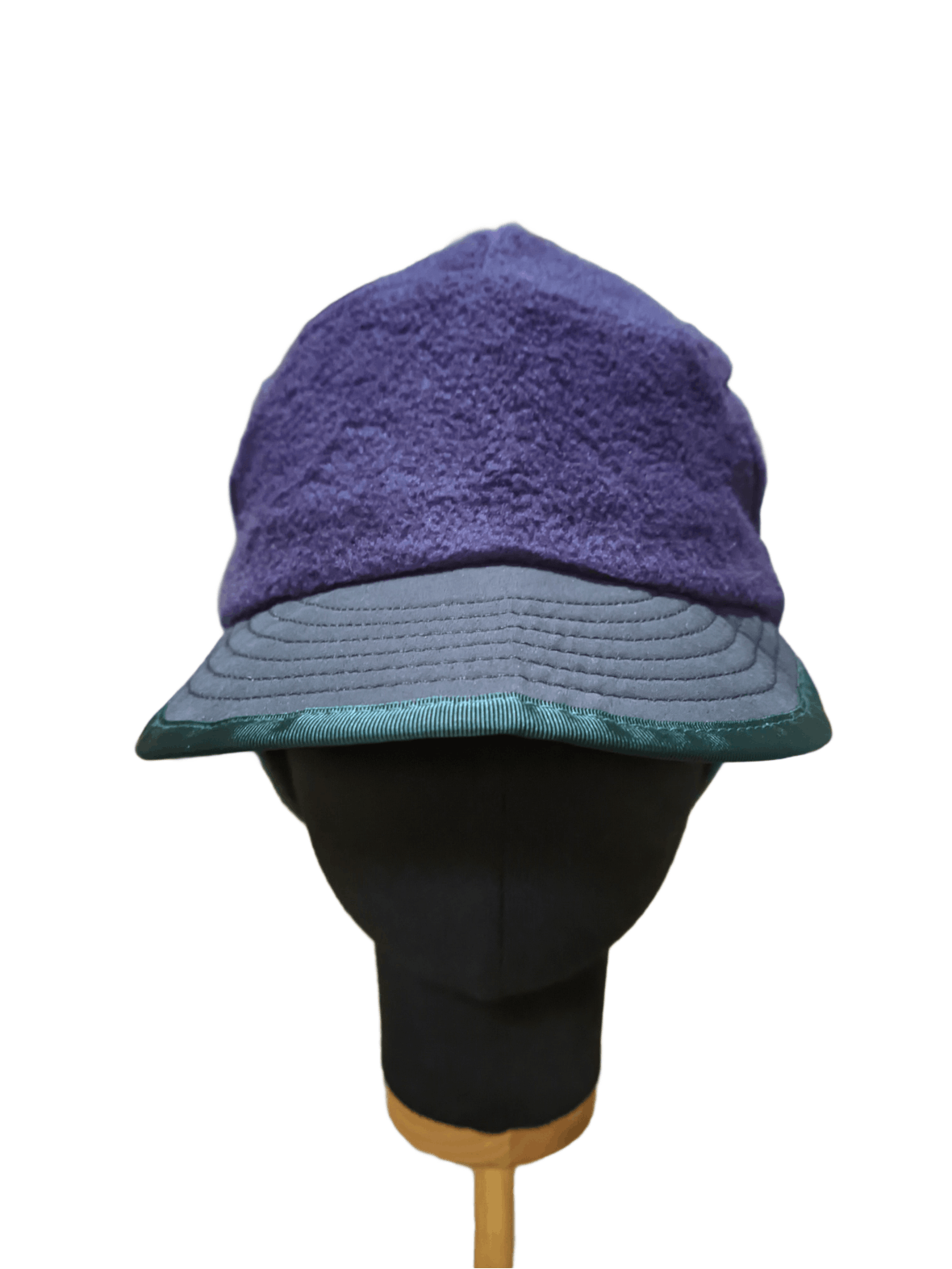 Patagonia Vintage 90s Patagonia Synchilla fleece duckbill cap outdoor Size ONE SIZE - 3 Thumbnail