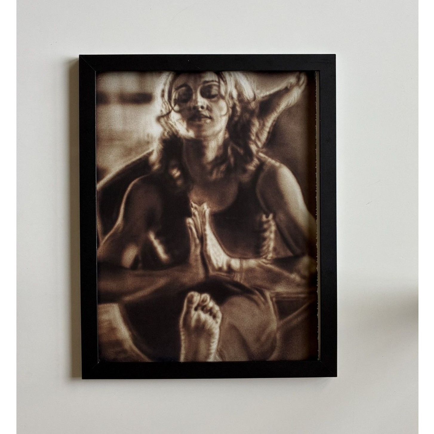 Chrome Hearts × Designer × Vintage Chrome Hearts rare photo Poster framed 9x11 Size ONE SIZE - 1 Thumbnail