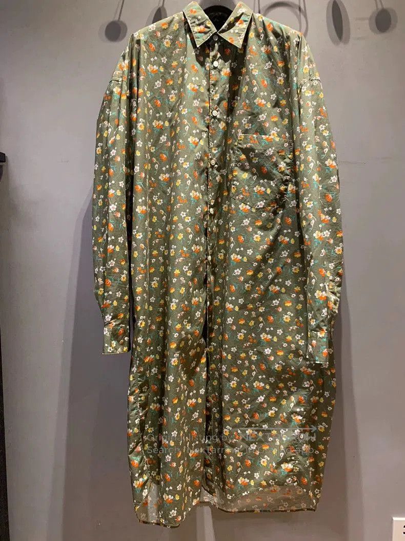 Comme des Garcons Comme des Garcons Oversized Skull Shirt. Size US M / EU 48-50 / 2 - 2 Thumbnail