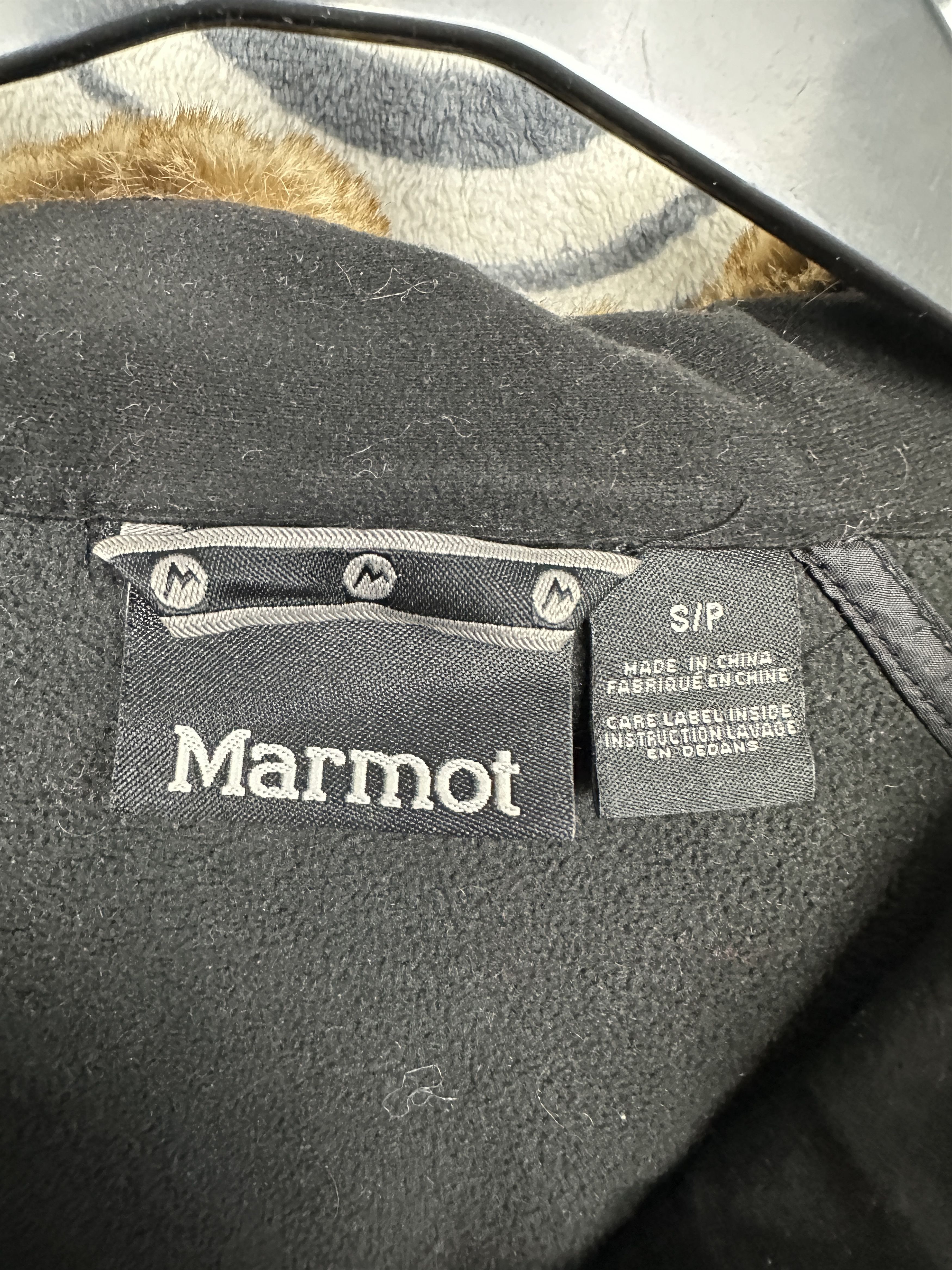 Marmot Marmot Womens Faux Fur Waterproof Softshell Jacket Size S / US 4 / IT 40 - 7 Thumbnail