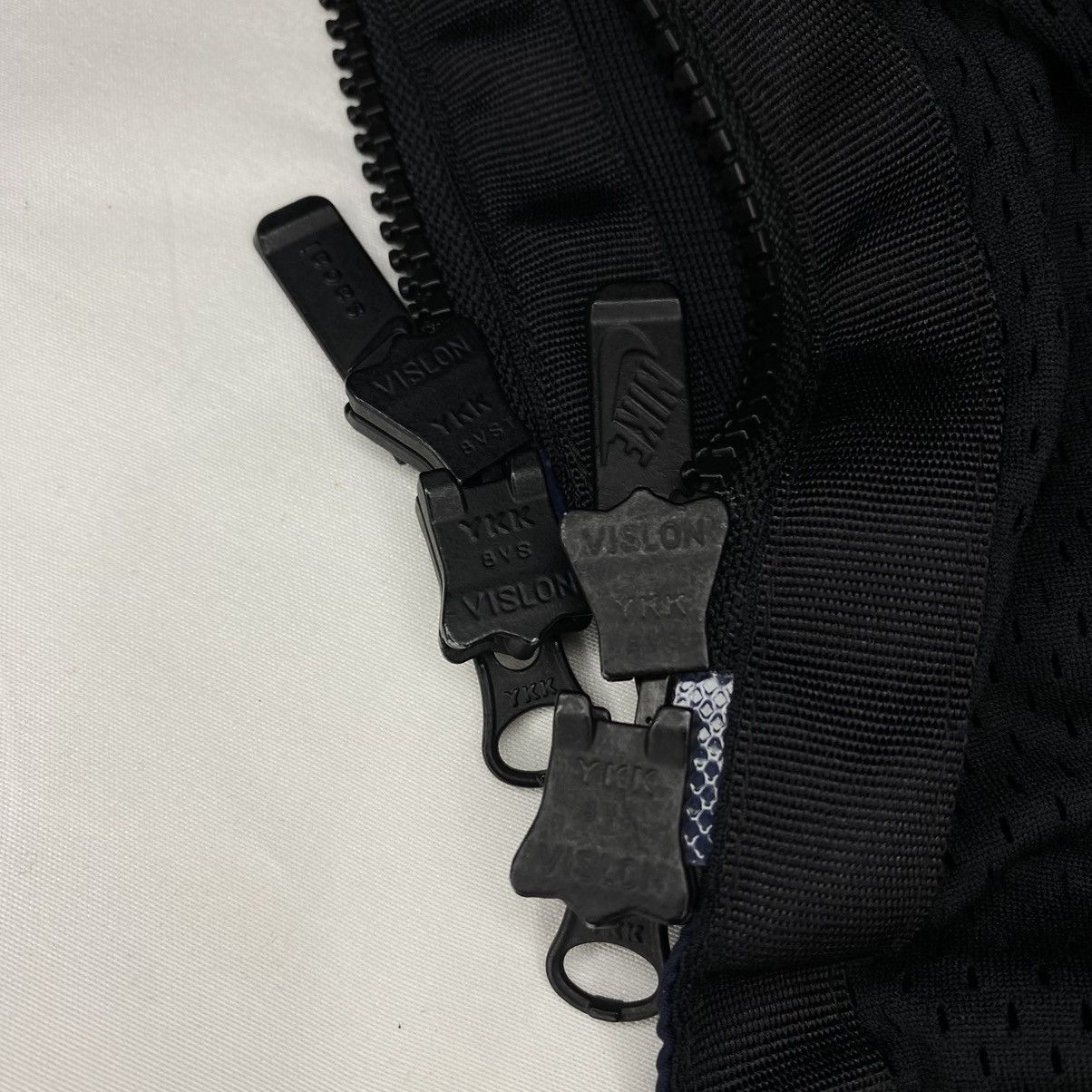 Nike × Sacai Nike Sacai Hooded Anorak Splicing Jacket Size US S / EU 44-46 / 1 - 11 Thumbnail