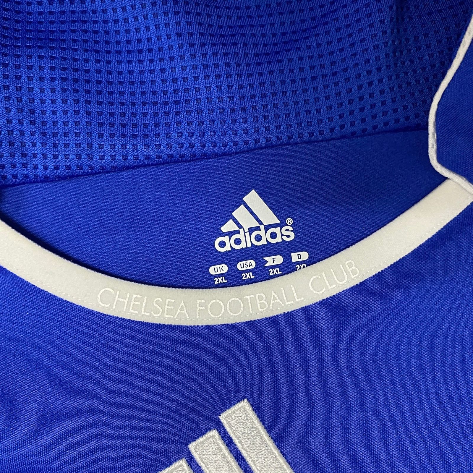 Adidas Vintage Chelsea Football Adidas Ballack 13 2006 Home Jersey Size US XXL / EU 58 / 5 - 16 Thumbnail