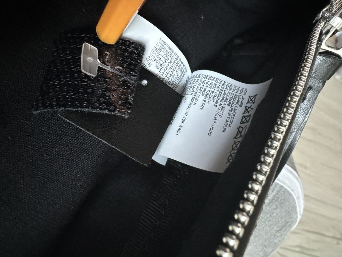 Maison Margiela DSWT! FW17 Beads Needlework Maison Margiela Black Backpack Size ONE SIZE - 10 Thumbnail