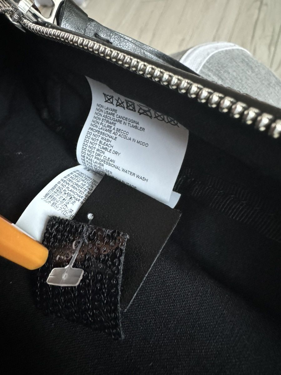 Maison Margiela DSWT! FW17 Beads Needlework Maison Margiela Black Backpack Size ONE SIZE - 10 Thumbnail