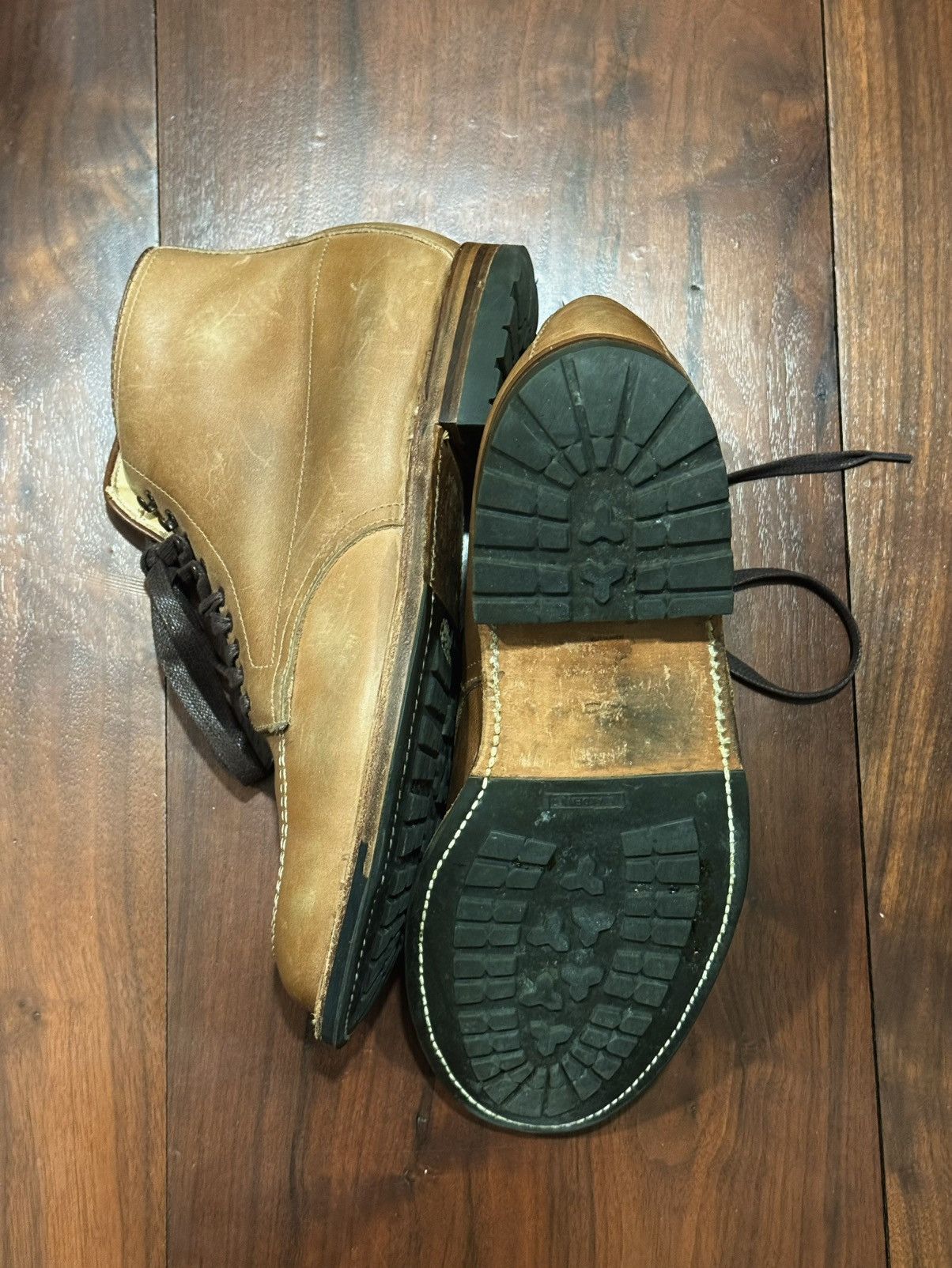 Alden Alden Indy in Natural Chromexcel Leather Size US 9 / EU 42 - 6 Thumbnail