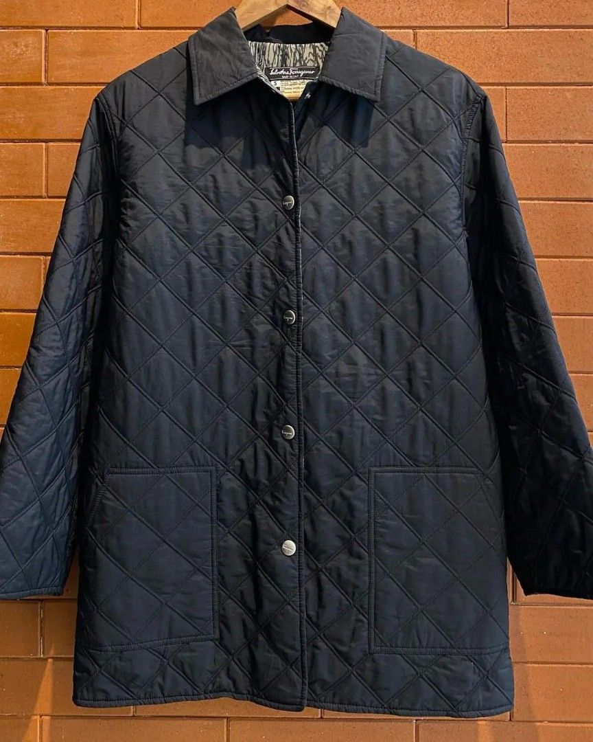 Salvatore Ferragamo Salvatore ferragamo quilted jacket Size US M / EU 48-50 / 2 - 1 Thumbnail