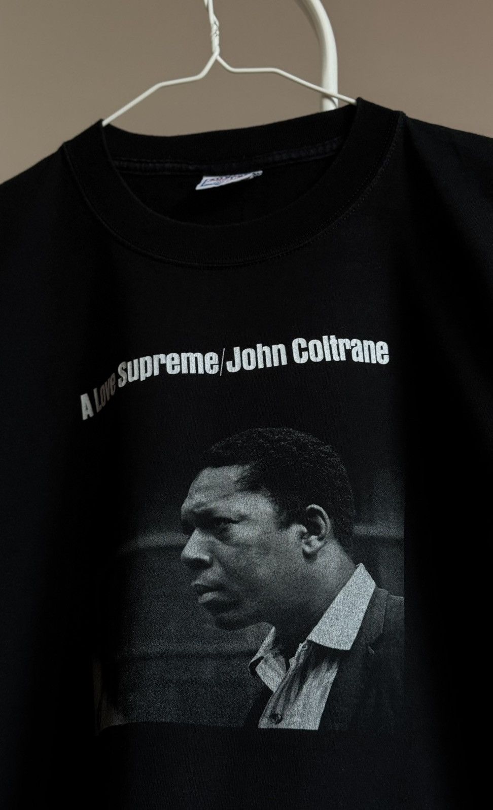 Band Tees 90s American Jazz John Coltrane A Love Supreme Tee T-shirt Size US XL / EU 56 / 4 - 5 Thumbnail