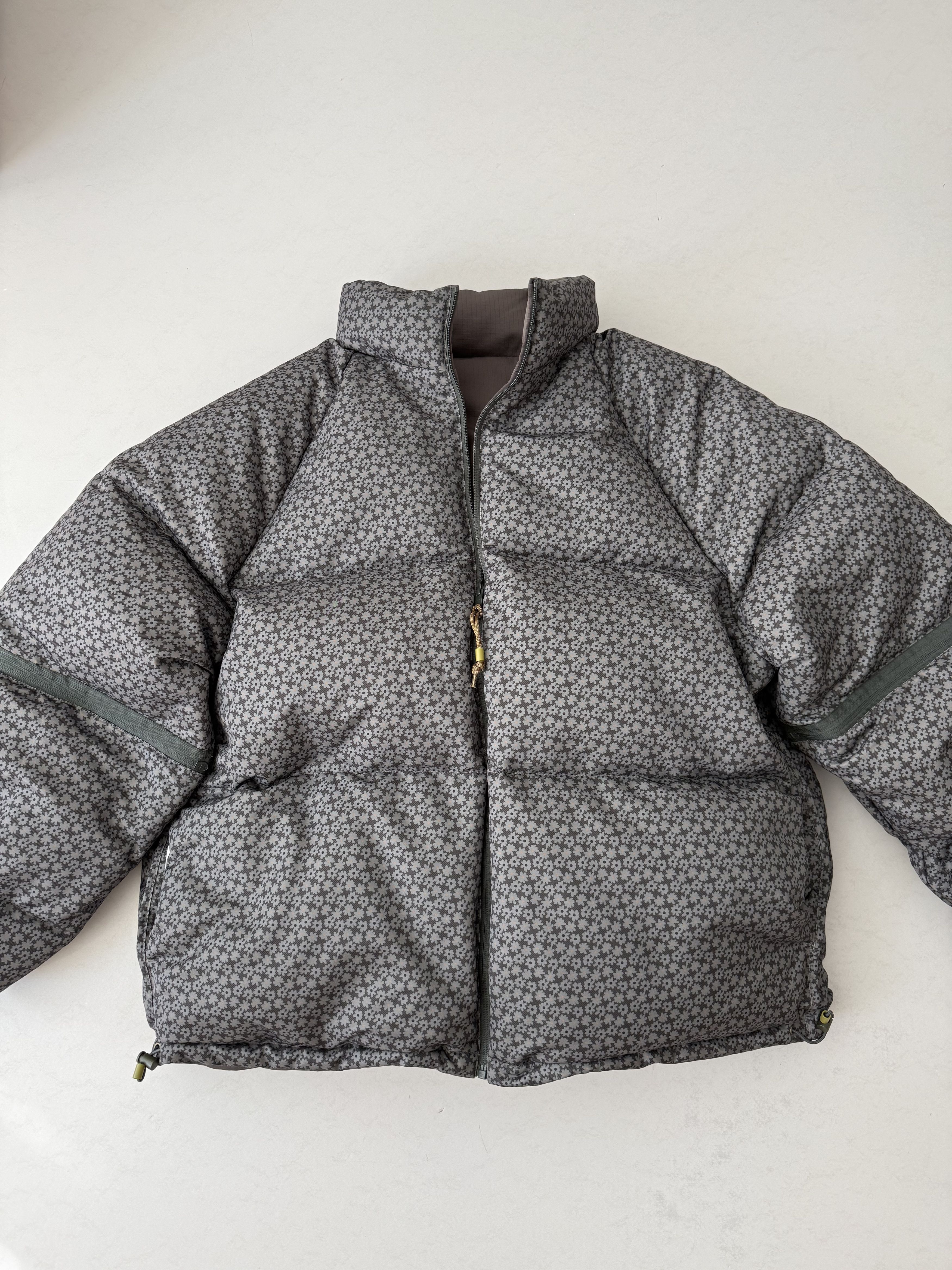 Acne Studios Acne Studios Reversible down puffer jacket - Chestnut brown Size US L / EU 52-54 / 3 - 4 Thumbnail