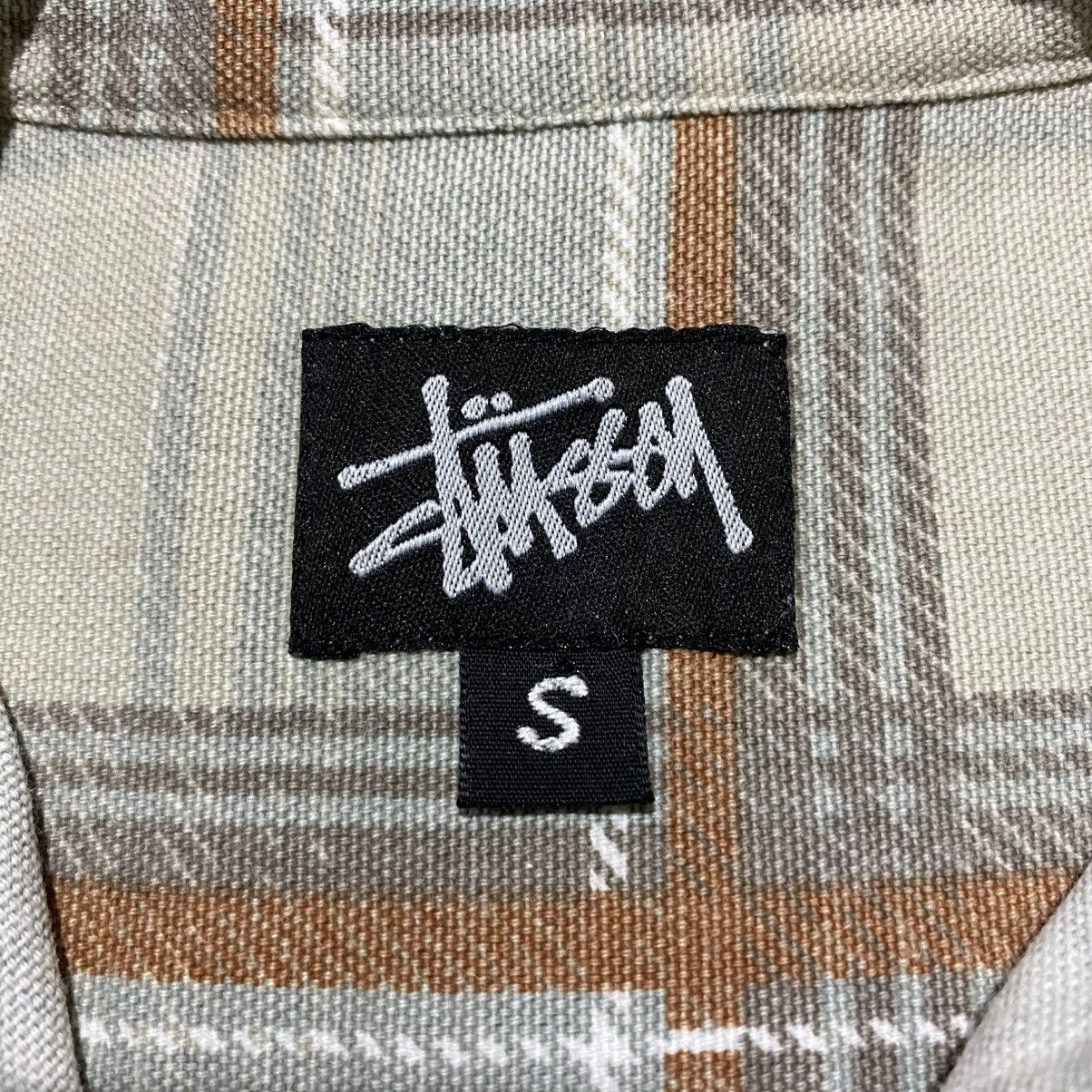Stussy Vintage Stussy Flannel Shirt Snap Button Ups Size US M / EU 48-50 / 2 - 4 Thumbnail