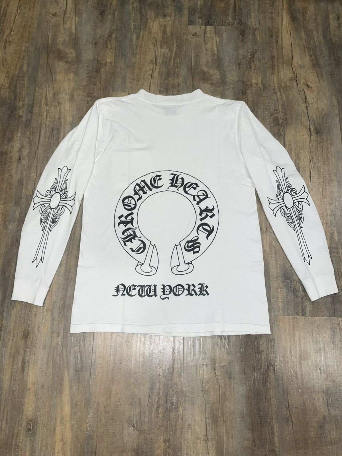 Chrome Hearts × Vintage Chrome Hearts New York Exclusive Horseshoe 