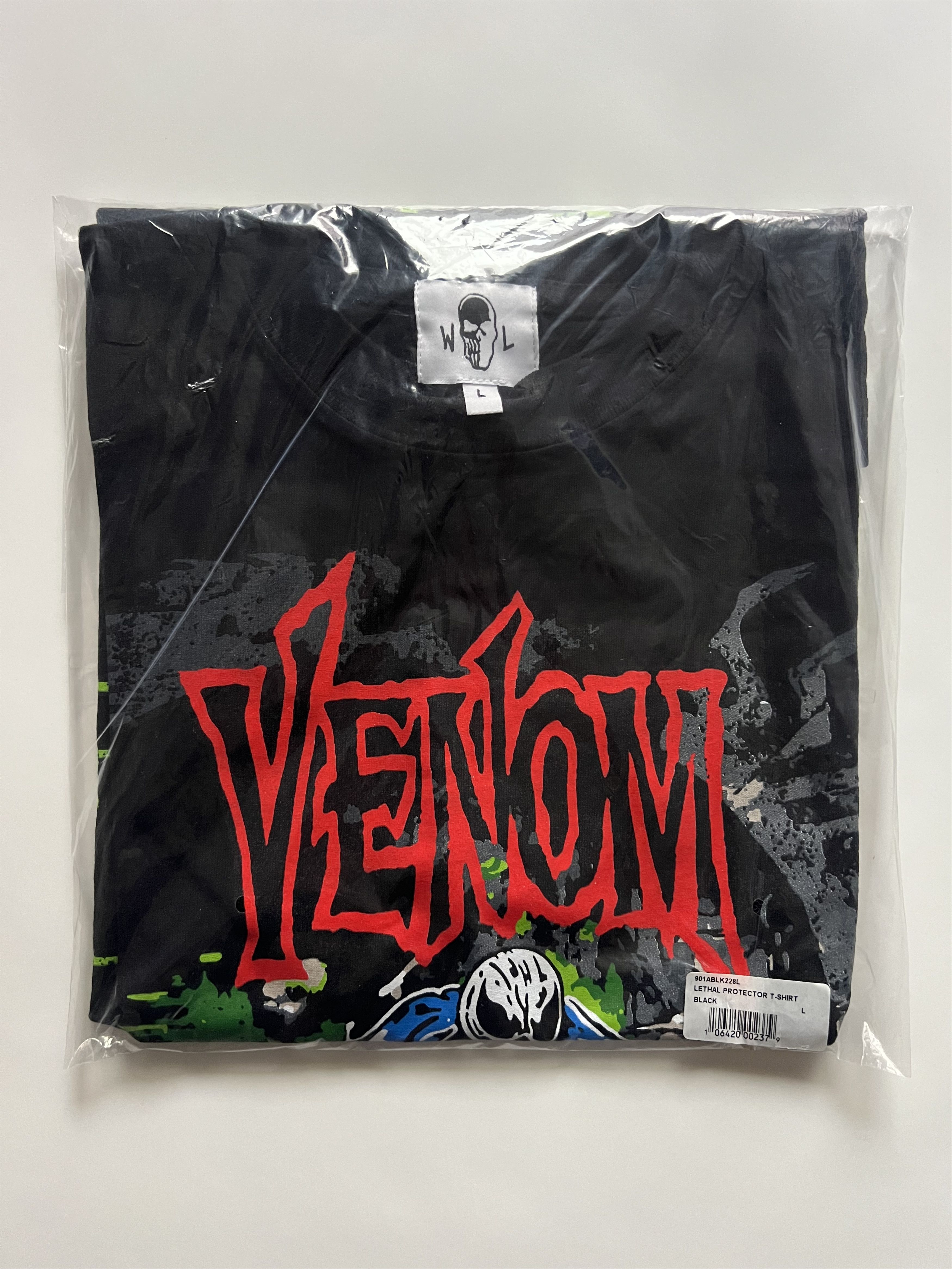 Warren Lotas Authentic Warren Lotas Venom Lethal Protector T-Shirt Black Size US L / EU 52-54 / 3 - 1 Thumbnail