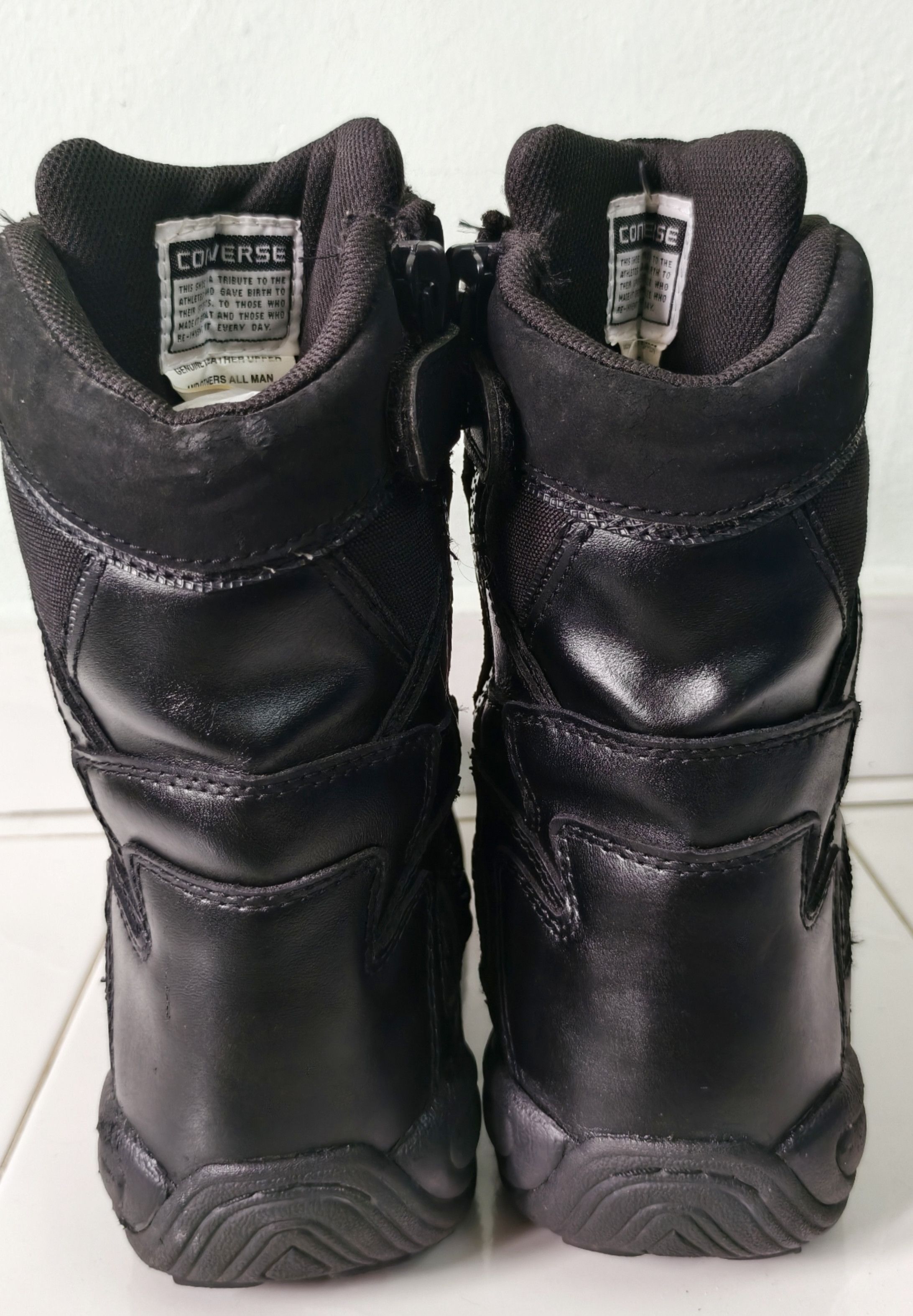 Converse Converse Athletic 8" Side Zipper Tactical size 9½W Size US 9.5 / EU 42-43 - 8 Thumbnail