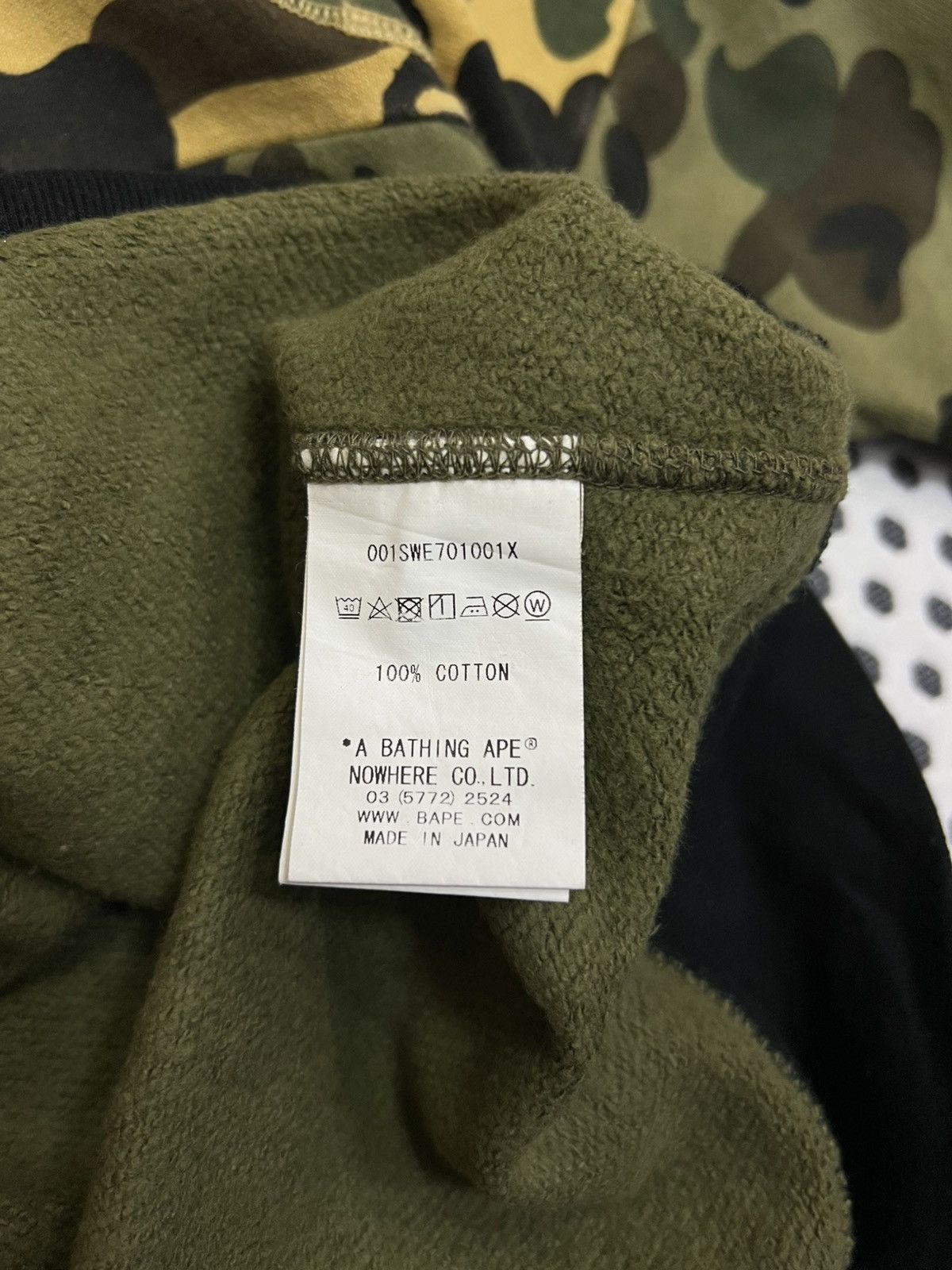 Bape Bape Crewneck Double Camo Sweatshirt. Size US M / EU 48-50 / 2 - 8 Thumbnail