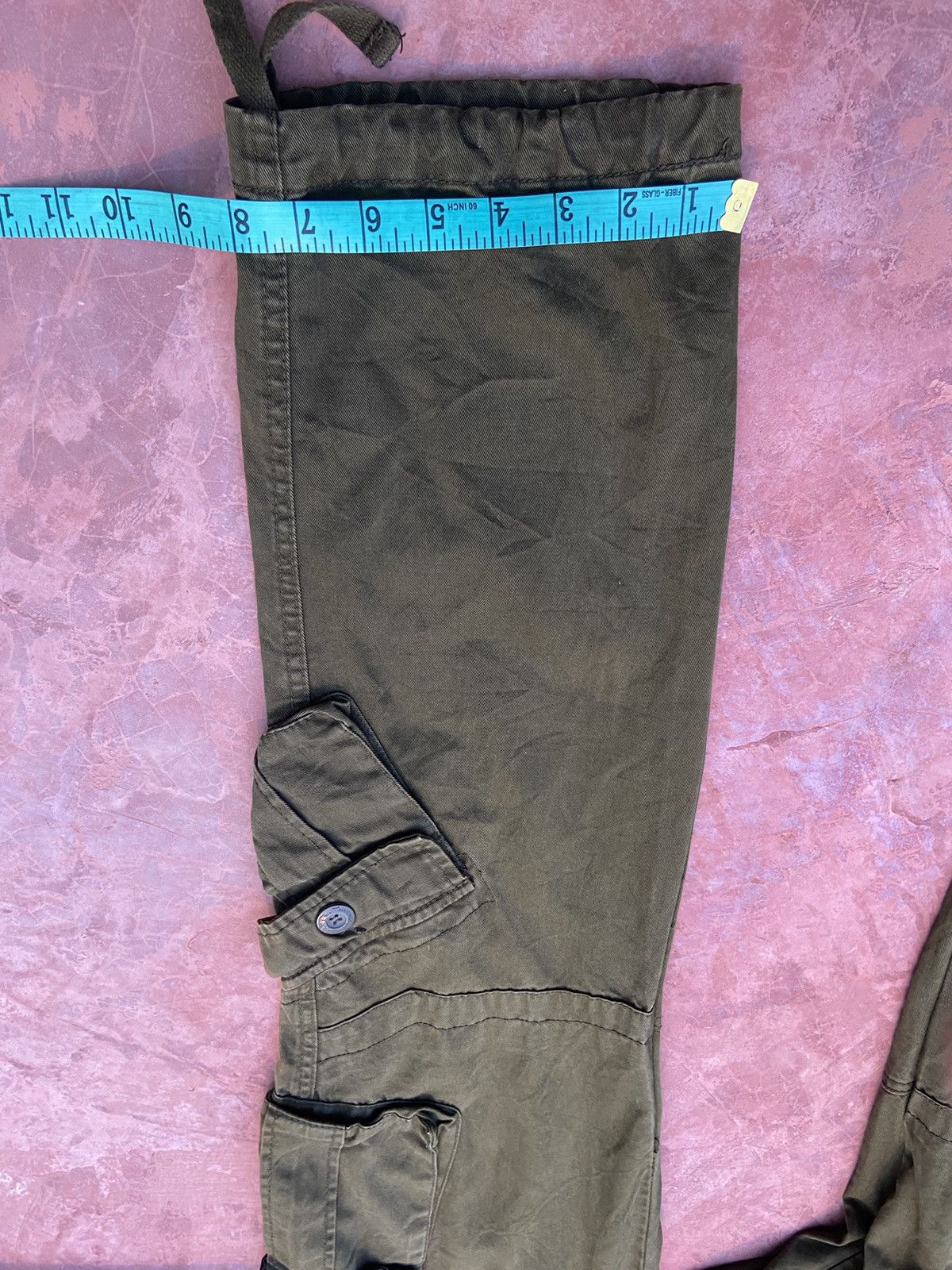 If Six Was Nine 🔥 Matchstick cargo pants #130 Size US 36 / EU 52 - 14 Thumbnail