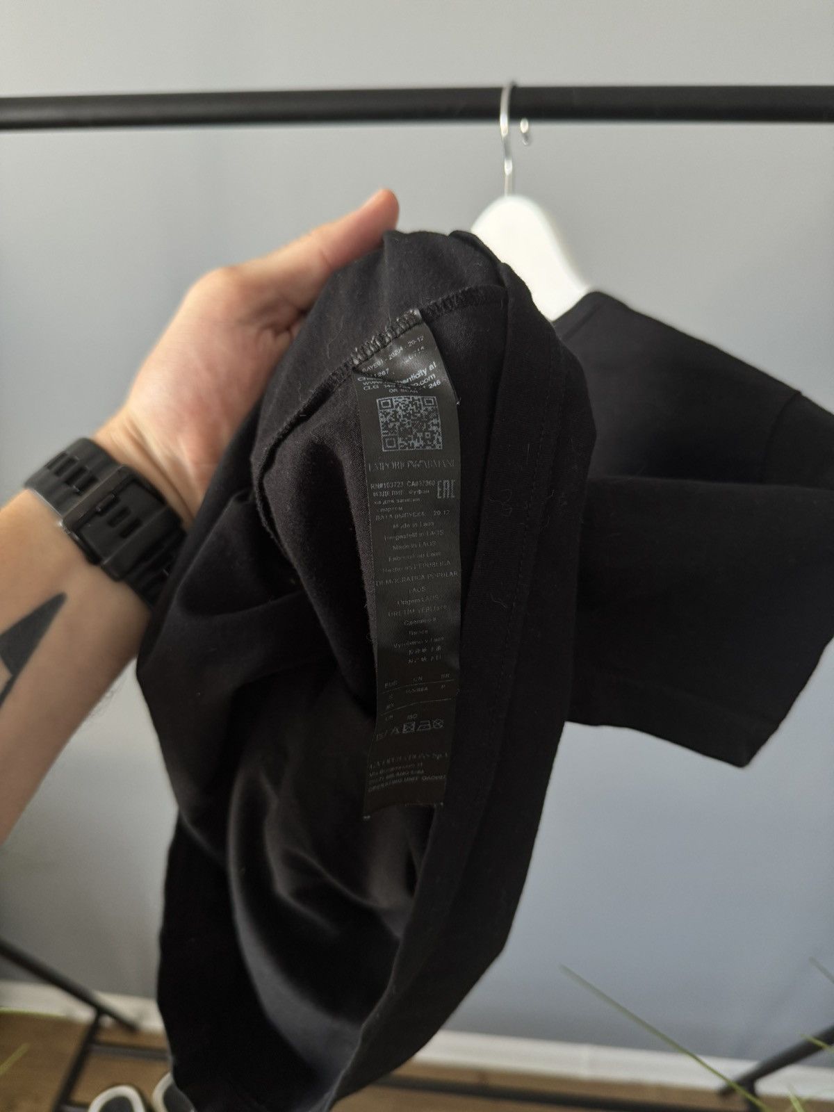 Emporio Armani Emporio Armani t-shirt Size S / US 4 / IT 40 - 7 Thumbnail