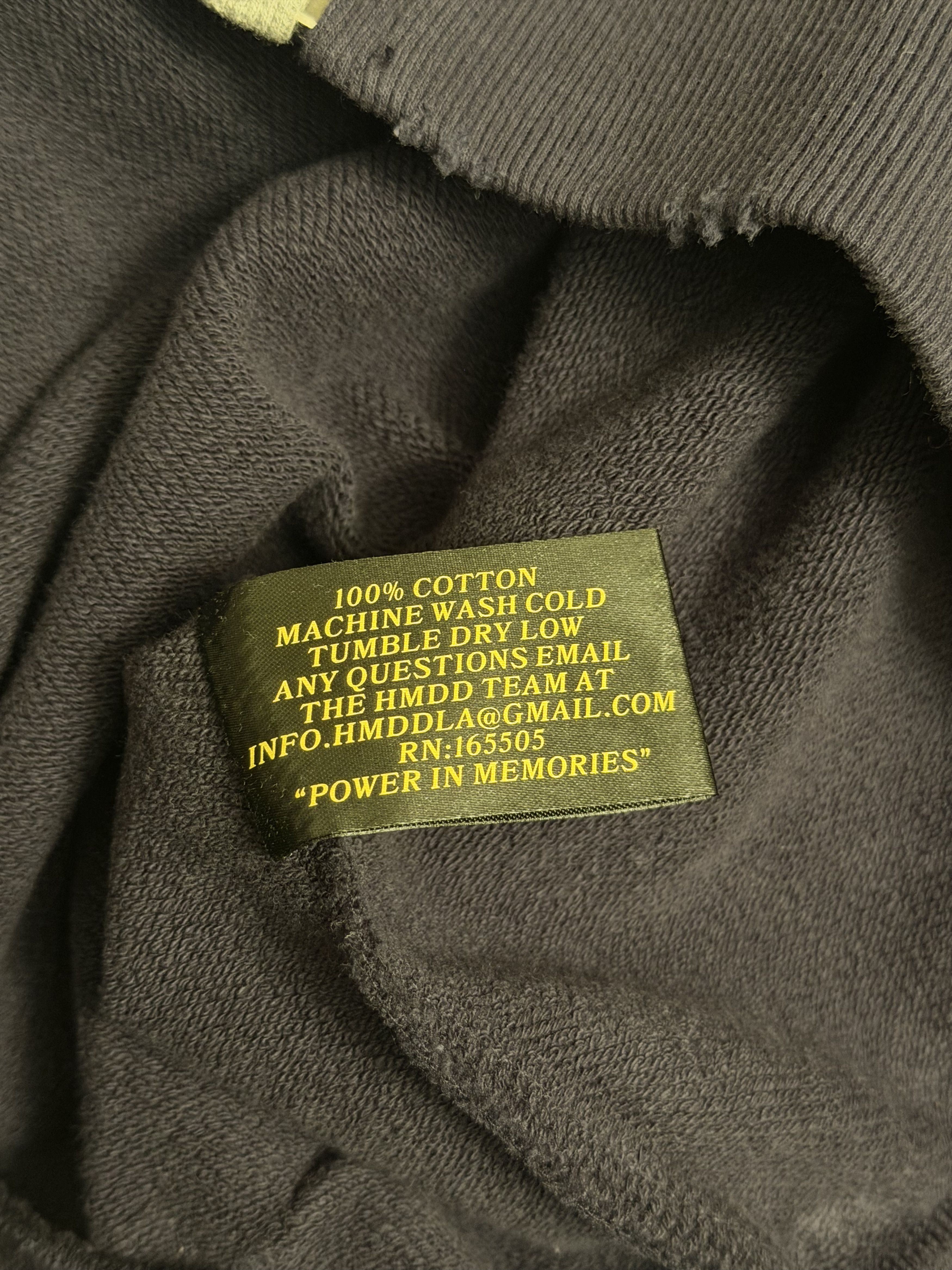 HMDD HMDD Arnold Palmer Zip-Up Hoodie Size US L / EU 52-54 / 3 - 4 Thumbnail