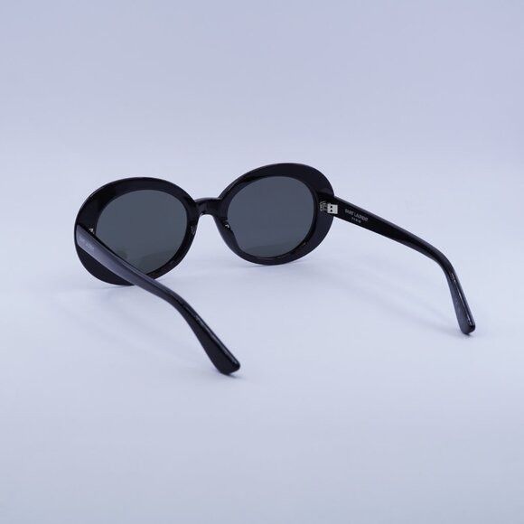 Saint Laurent Paris New Saint Laurent SL98 CALIFORNIA 002 Sunglasses - Black Size ONE SIZE - 10 Thumbnail