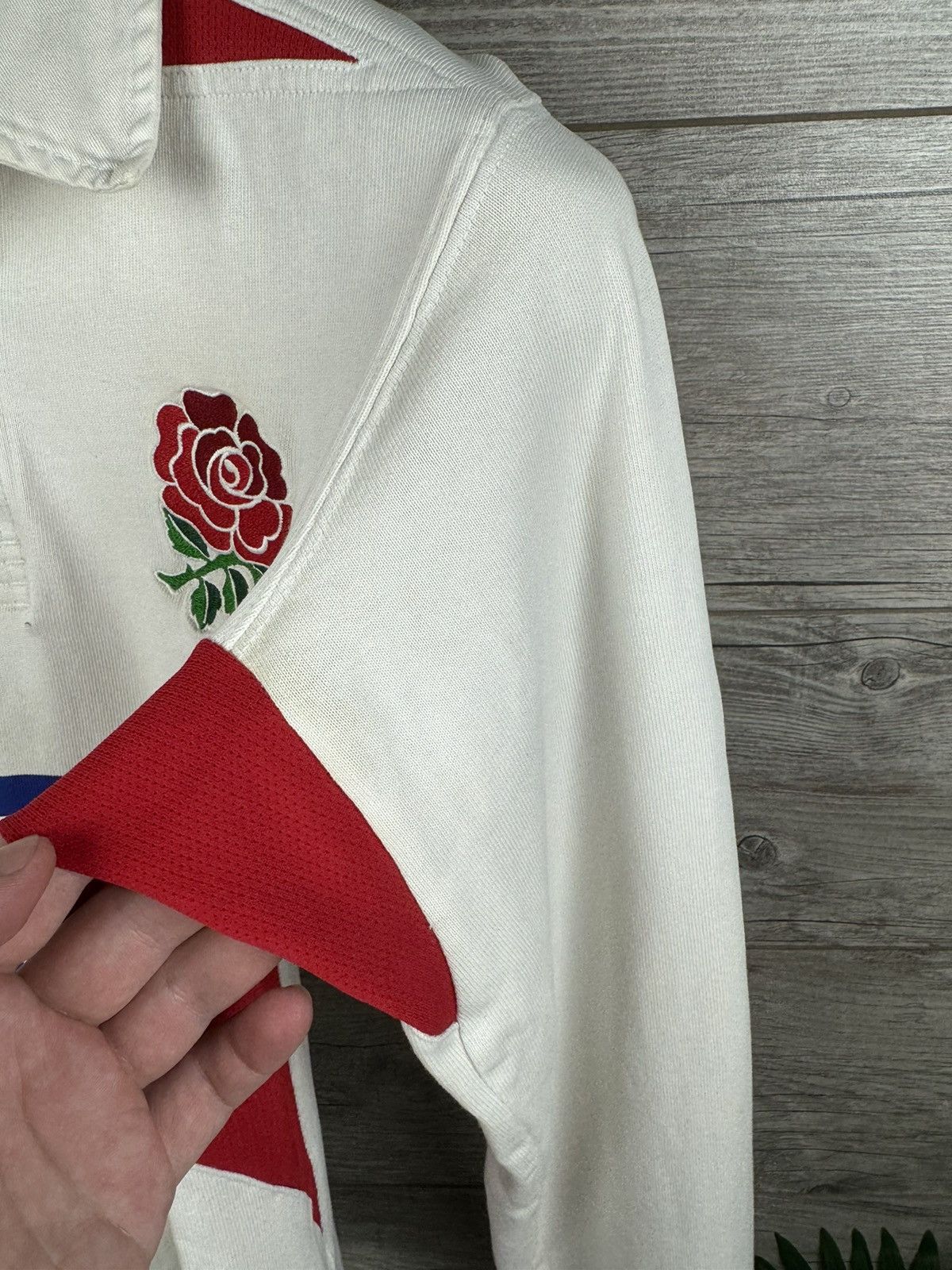 Nike Nike England 🏴󠁧󠁢󠁥󠁮󠁧󠁿 Rugby Soccer jersey vintage Size US S / EU 44-46 / 1 - 13 Thumbnail