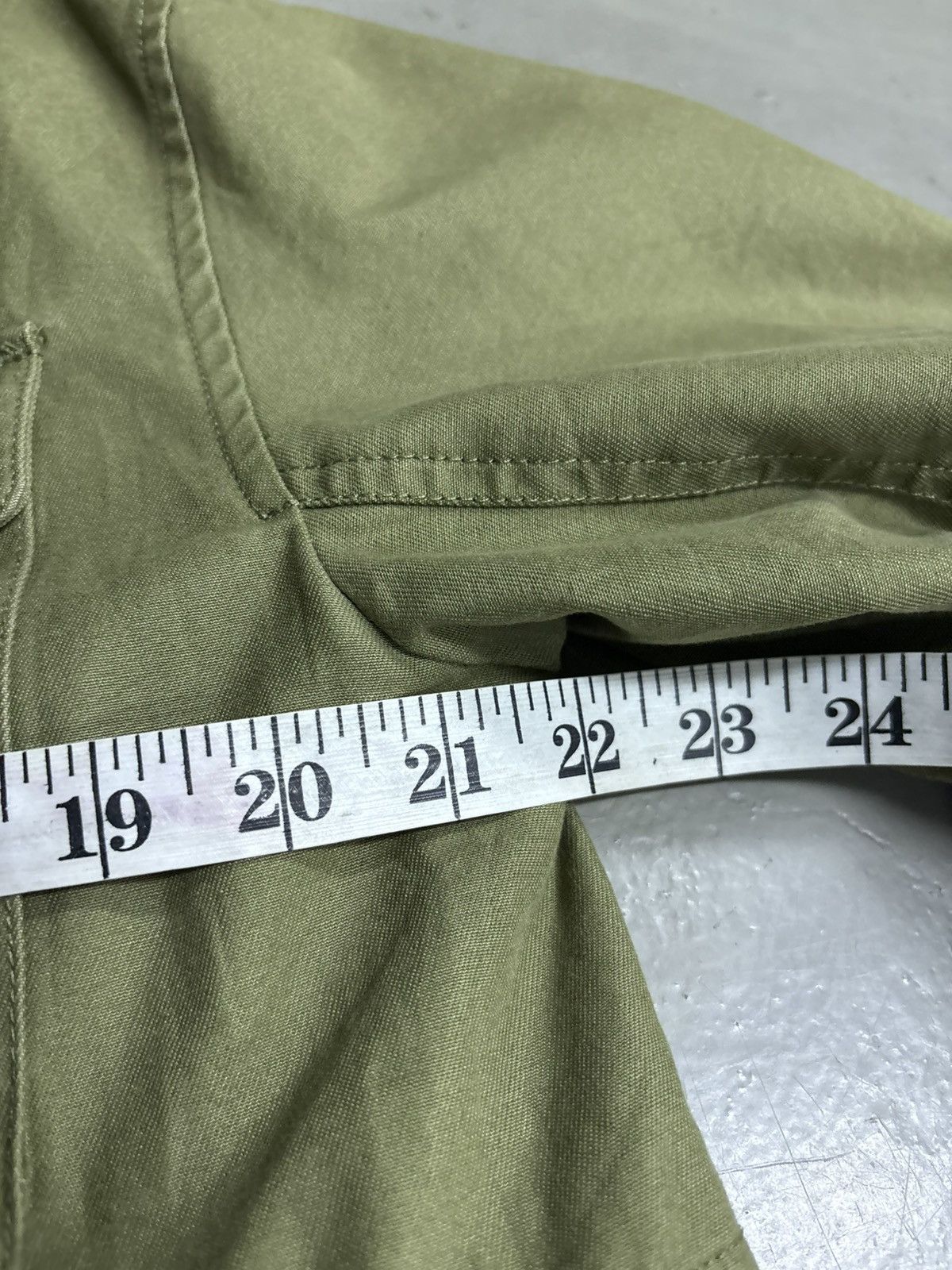 Engineered Garments Vintage Surplus M65 Military ARMY Faded Jacket Y2K Size US M / EU 48-50 / 2 - 11 Thumbnail