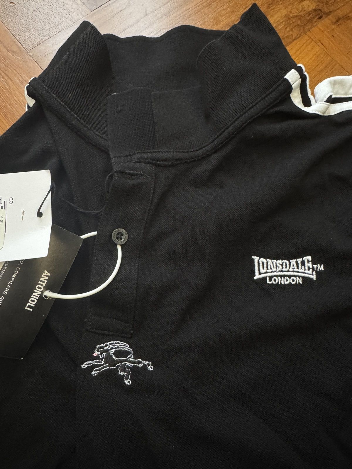 Prototypes Wrapped Polo Longsleeve Size US M / EU 48-50 / 2 - 3 Thumbnail