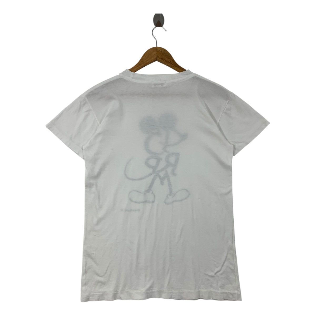 45rpm × Japanese Brand × Vintage Vintage 90s 45 RPM mickey mouse parody tee shirt Size US S / EU 44-46 / 1 - 4 Thumbnail