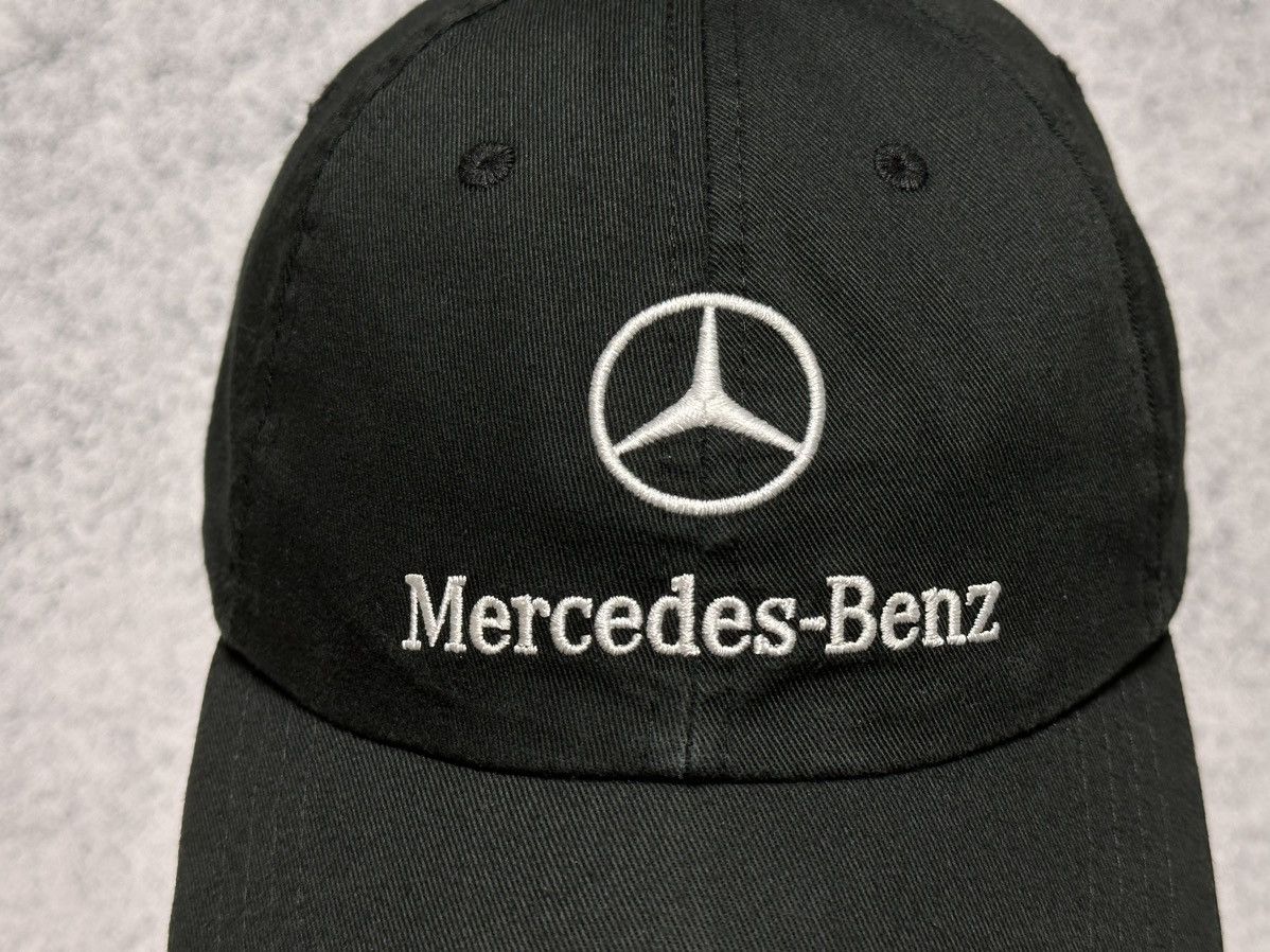 Mercedes-Benz Vintage Mercedes Benz Racing Cap Hat Size ONE SIZE - 2 Thumbnail