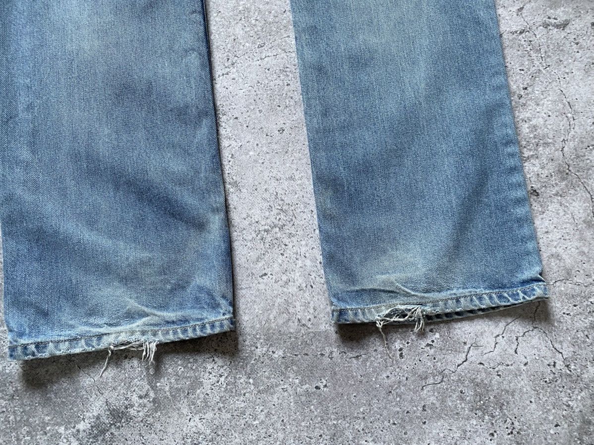 Diesel × If Six Was Nine × Japanese Brand 🔥VNTG Diesel Denim ashed baggy jeans Le Grand Bleu (L.G.B.) Size US 33 - 9 Thumbnail
