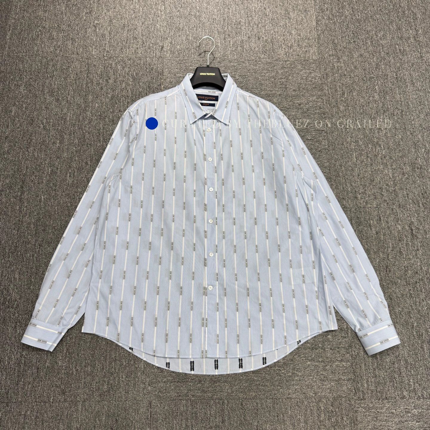 Louis Vuitton Multi Striped Long Sleeve Button-Up Shirt Size US XXL / EU 58 / 5 - 1 Thumbnail