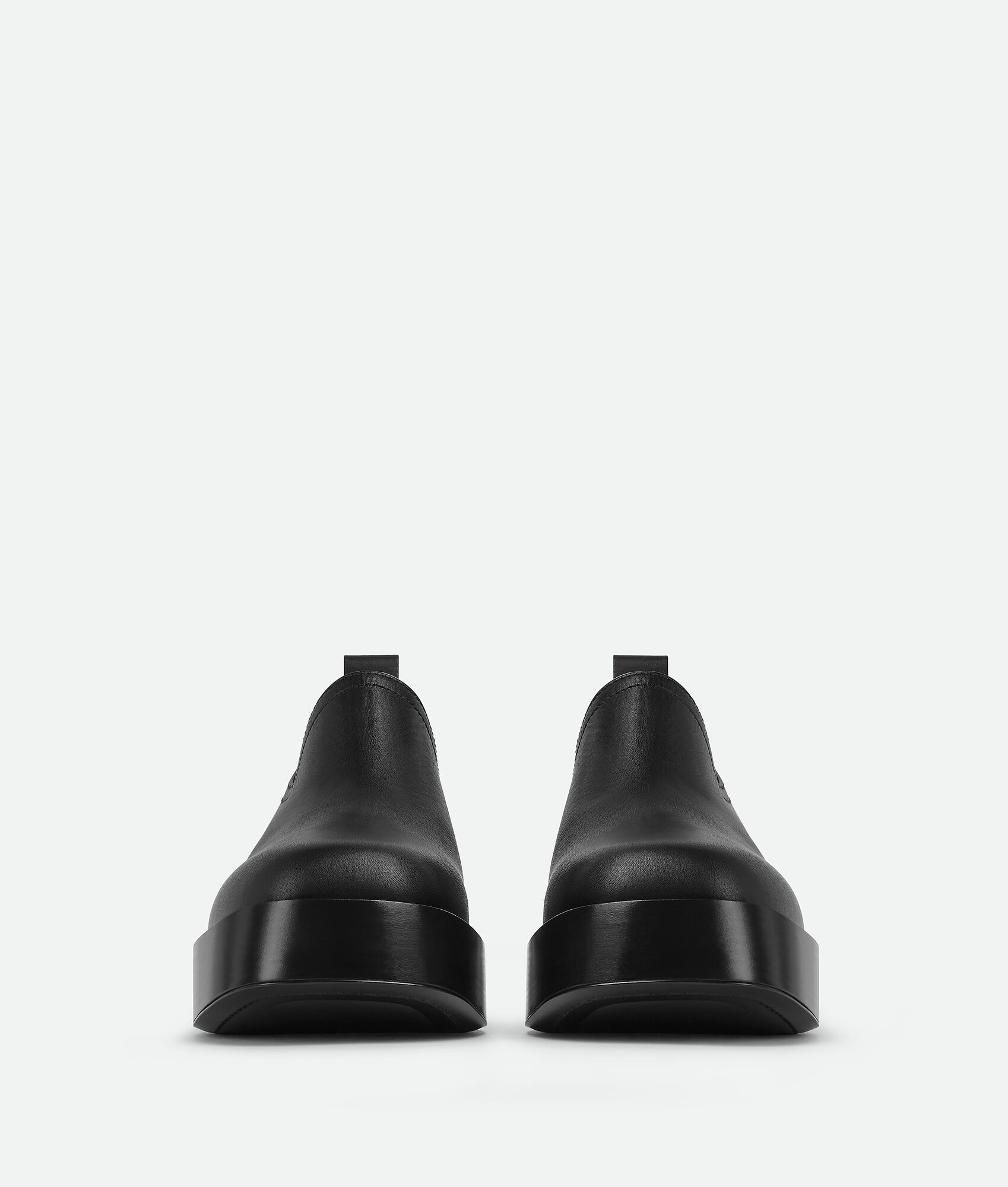 Bottega Veneta o1bcso1str0126 Torino Slip-On Shoes in Black Size US 5.5 / EU 38 - 2 Thumbnail