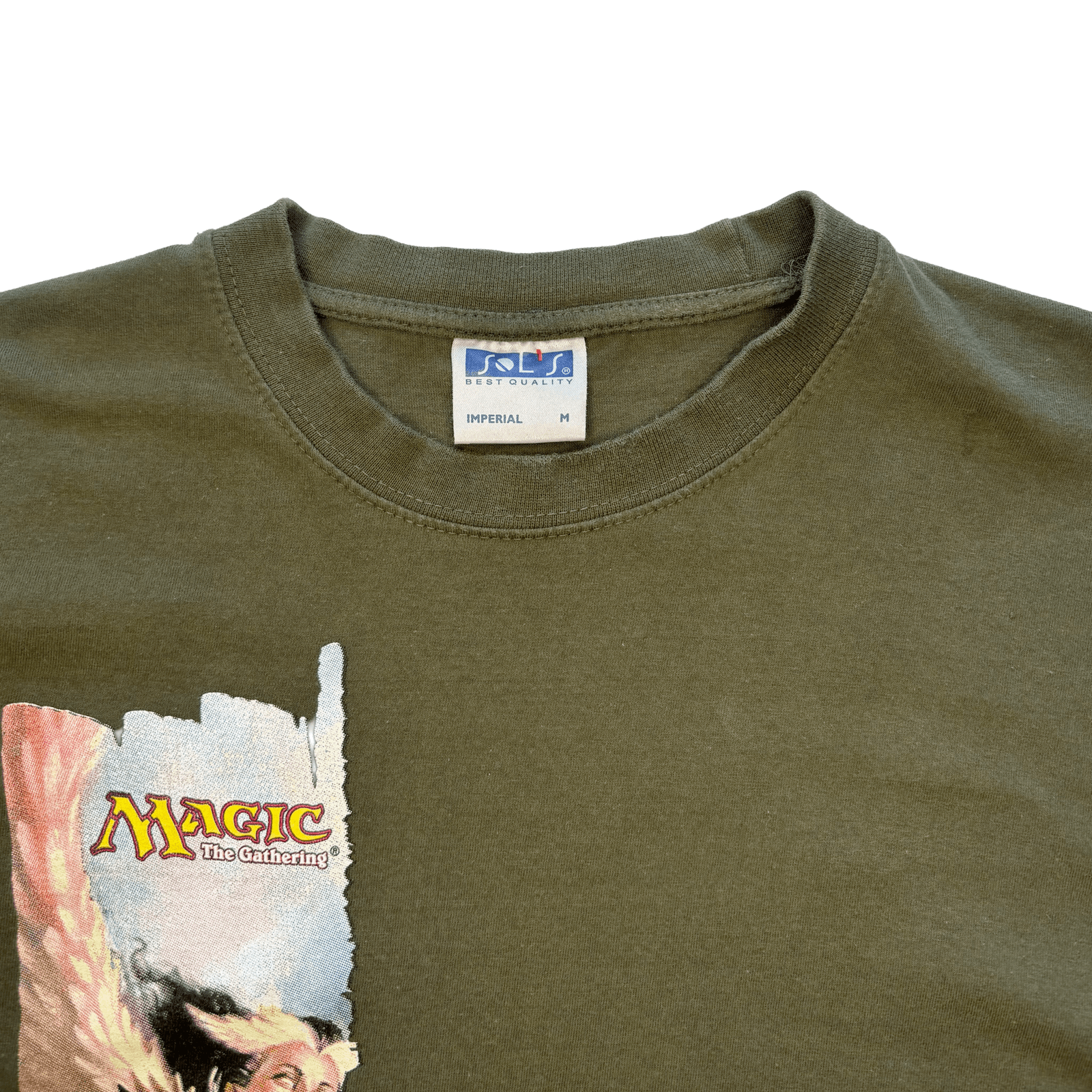 Vintage Magic The Gathering Blinding Angel Nemesis Demo Crew Size US M / EU 48-50 / 2 - 3 Thumbnail