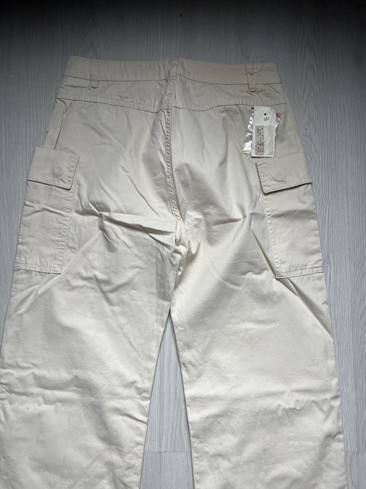 Helmut Lang Vintage Helmut Lang 1998 Side Pocket Cargo Pants Size US 29 - 4 Thumbnail