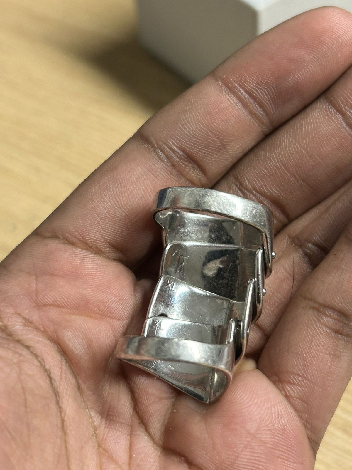 Vivienne Westwood Vivienne Westwood armor ring Size ONE SIZE - 6 Thumbnail
