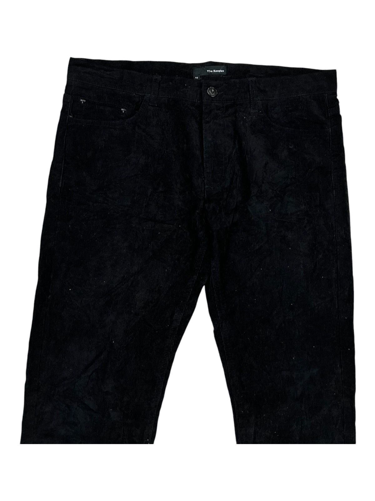 The Kooples AW12 The Kooples UK Skulls Logo Button Corduroy Jeans Pants Size US 32 / EU 48 - 4 Thumbnail