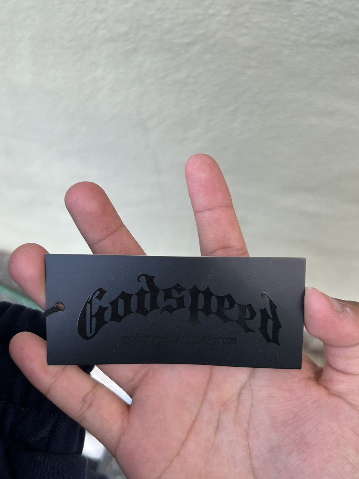 Godspeed Godspeed navy blue red sweatpants Size US 30 / EU 46 - 5 Thumbnail