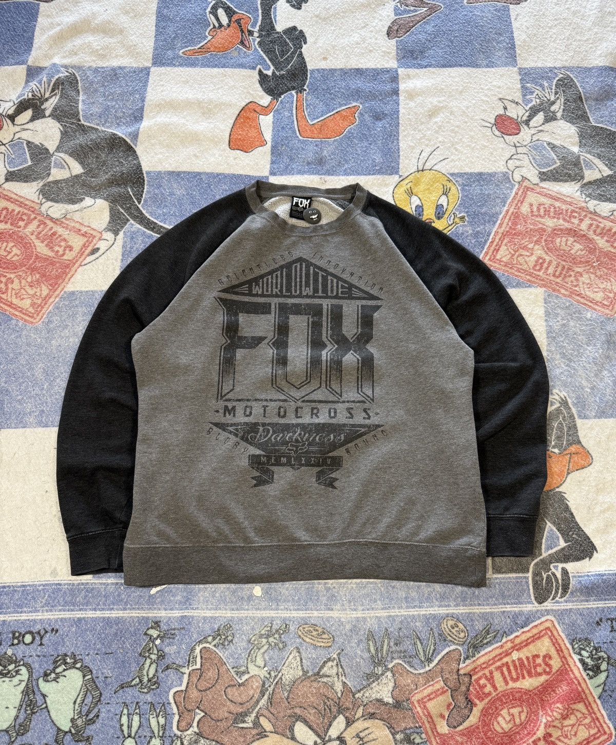 Fox Racing Y2k fox crewneck Size US L / EU 52-54 / 3 - 1 Thumbnail