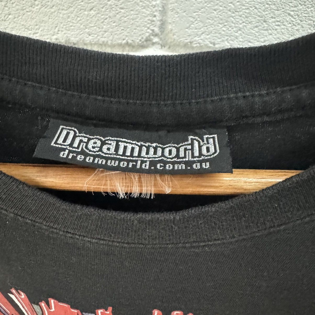 Vintage Australia Dreamworld The Giant Drop Tee Size US L / EU 52-54 / 3 - 4 Thumbnail
