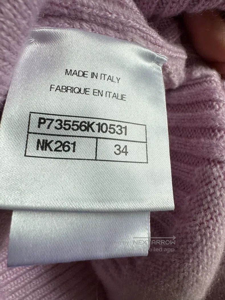 Chanel Chanel 22B taro purple cardigan dress Size XXS / US 00 / IT 34 - 9 Thumbnail